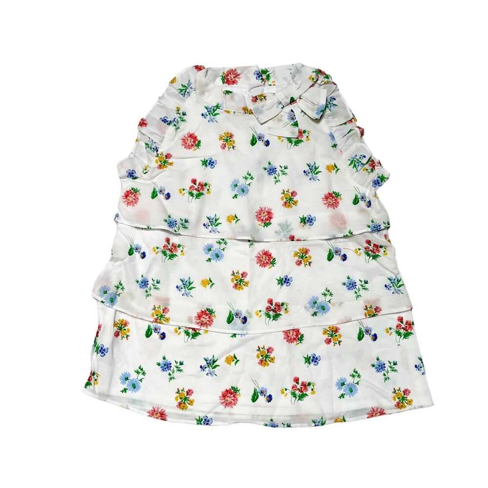 NWT Janie And Jack Tiered Blouse Size 12
